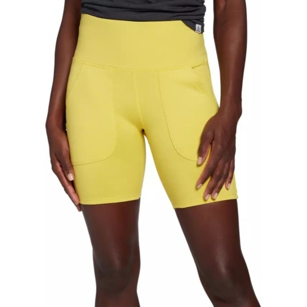 Alpine Design Bike Shorts Womens Sulfur Sun Gym Yoga Hiking Running‎ Small NWT